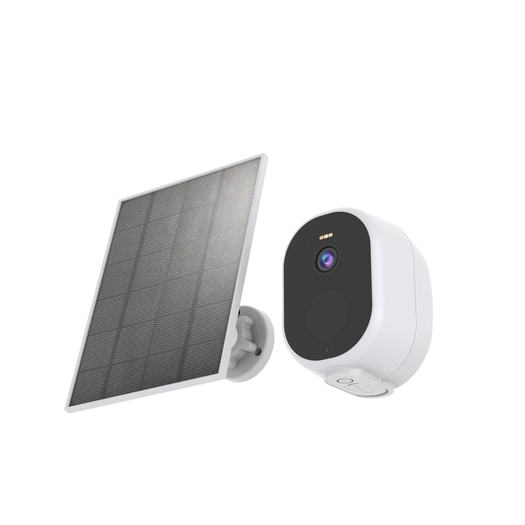 IMMAX NEO LITE Smart Security BARREL, kültéri, napelemes, WiFi 2,4GHz, 4MP, PIR