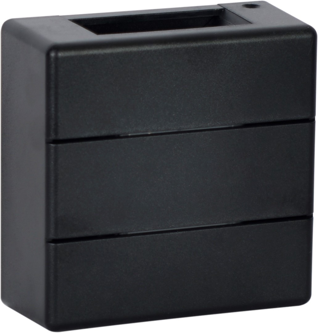 IMMAX LUXLINE kültéri fali lámpa, 6 W, 3000 K, 240 V, IP54, fekete