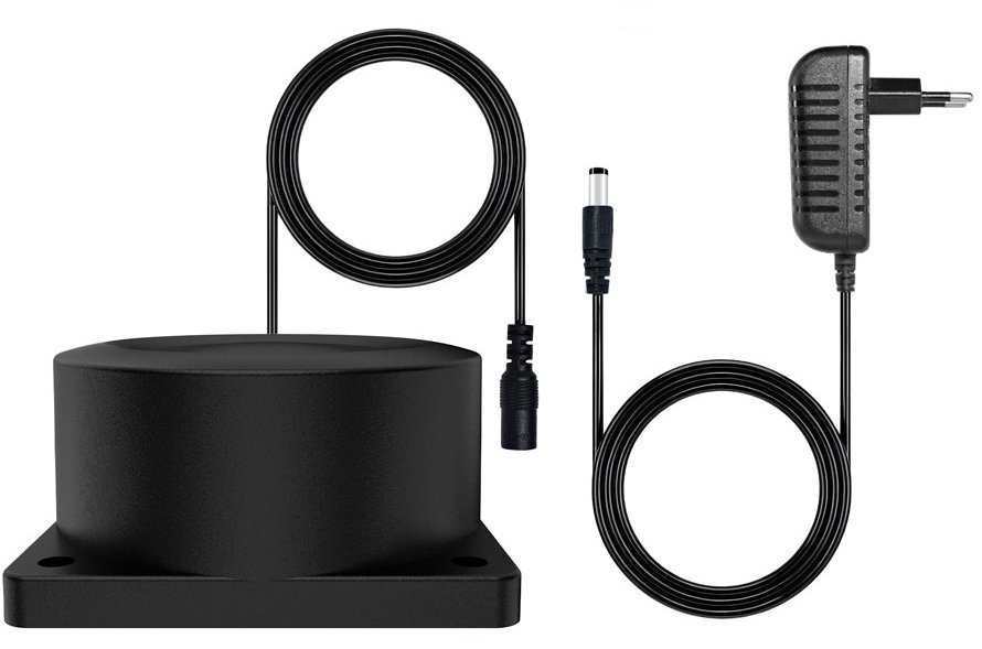 IMMAX NEO Smart ultrahangos folyadékszint-érzékelő, 5 m, WiFi