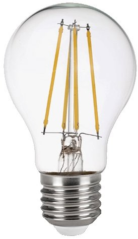 IMMAX NEO LED Smart Filament E27 7.3W CCT 900 lm dimmelhető, WiFi, Beacon