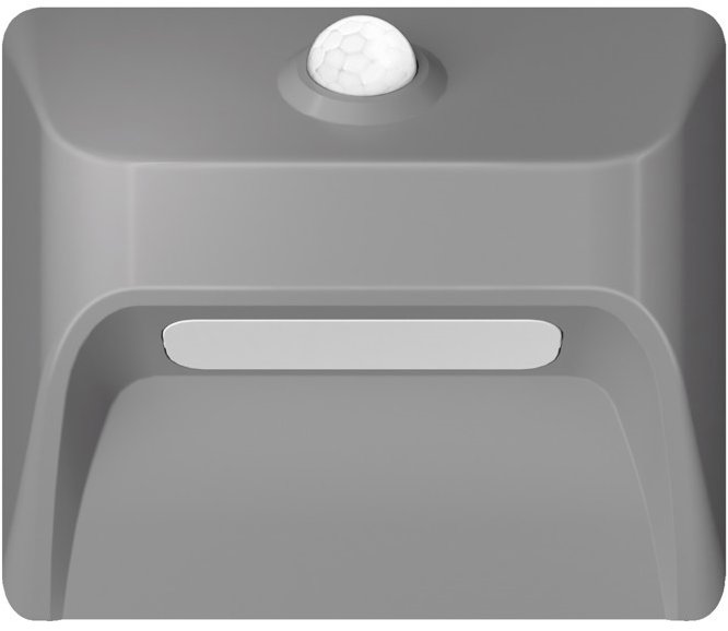 IMMAX STEP LIGHT vezeték nélküli lépcsővilágítás, PIR érzékelő, ezüst