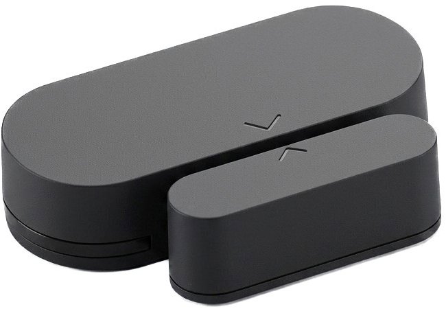 Immax NEO Smart mágneses ajtó- és ablakérzékelő, Zigbee 3.0, fekete