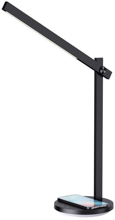 Immax BEAM LED asztali lámpa Qi vezeték nélküli töltéssel + éjjeli lámpa