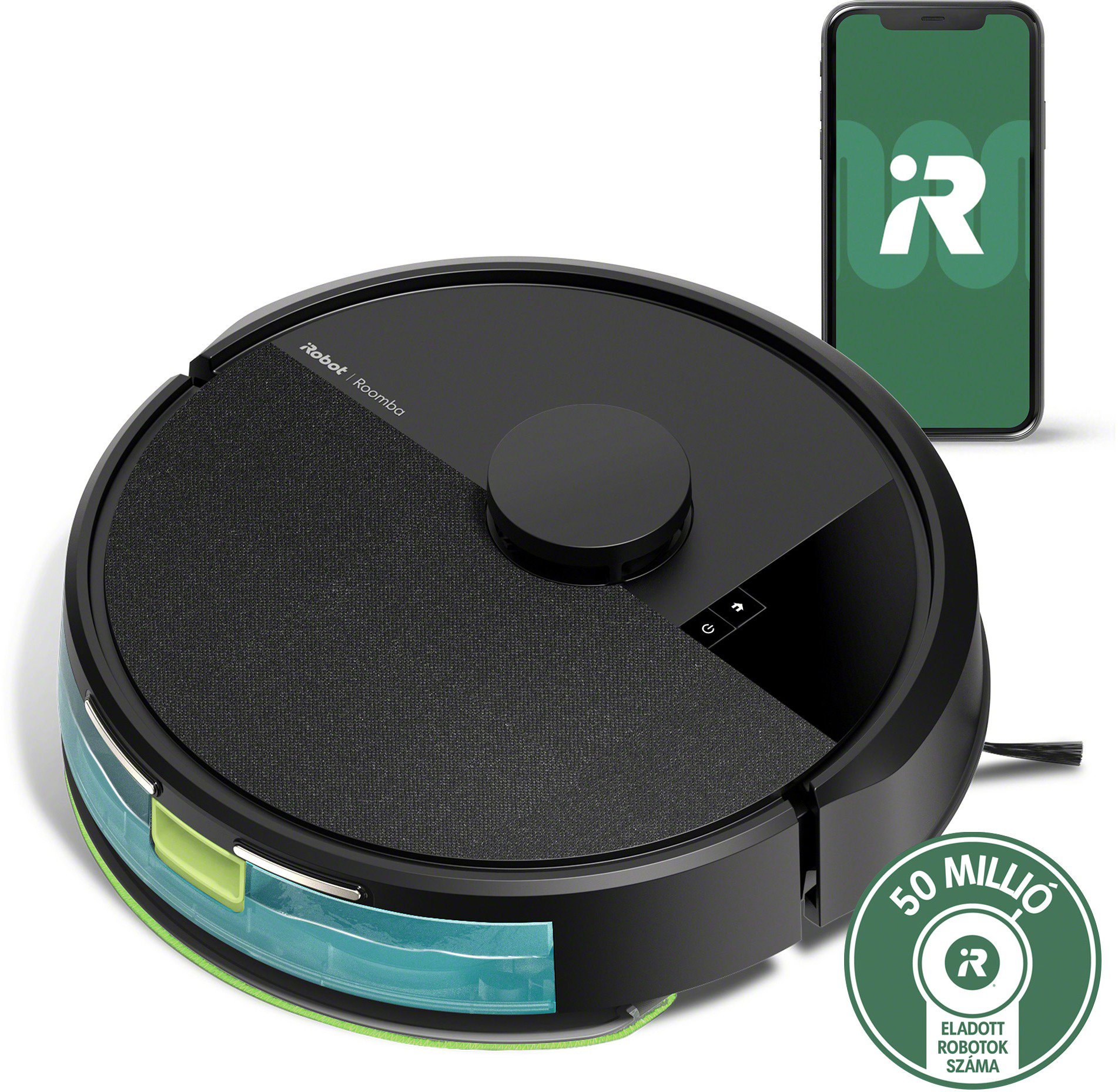 iRobot Roomba 105 Combo Black