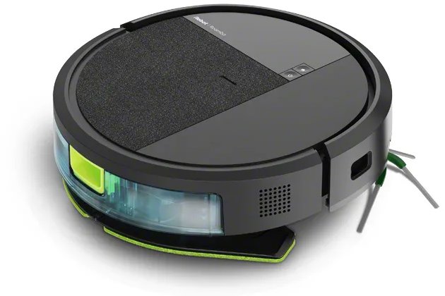iRobot Roomba 115 Combo + Charge dock, fekete