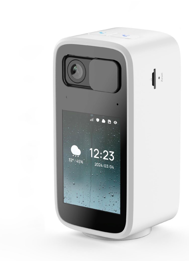 Immax NEO LITE Block, beltéri, 355°, WiFi 2,4/5GHz, 4MP, LCD