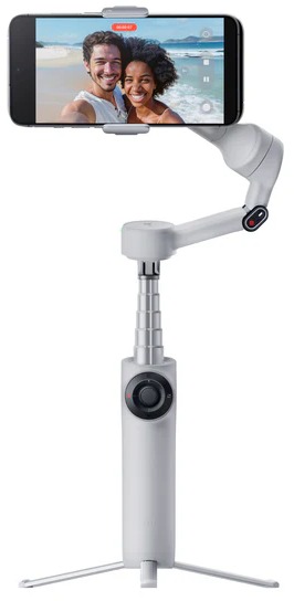Insta360 Flow 2 Standard Bundle Stone Gray