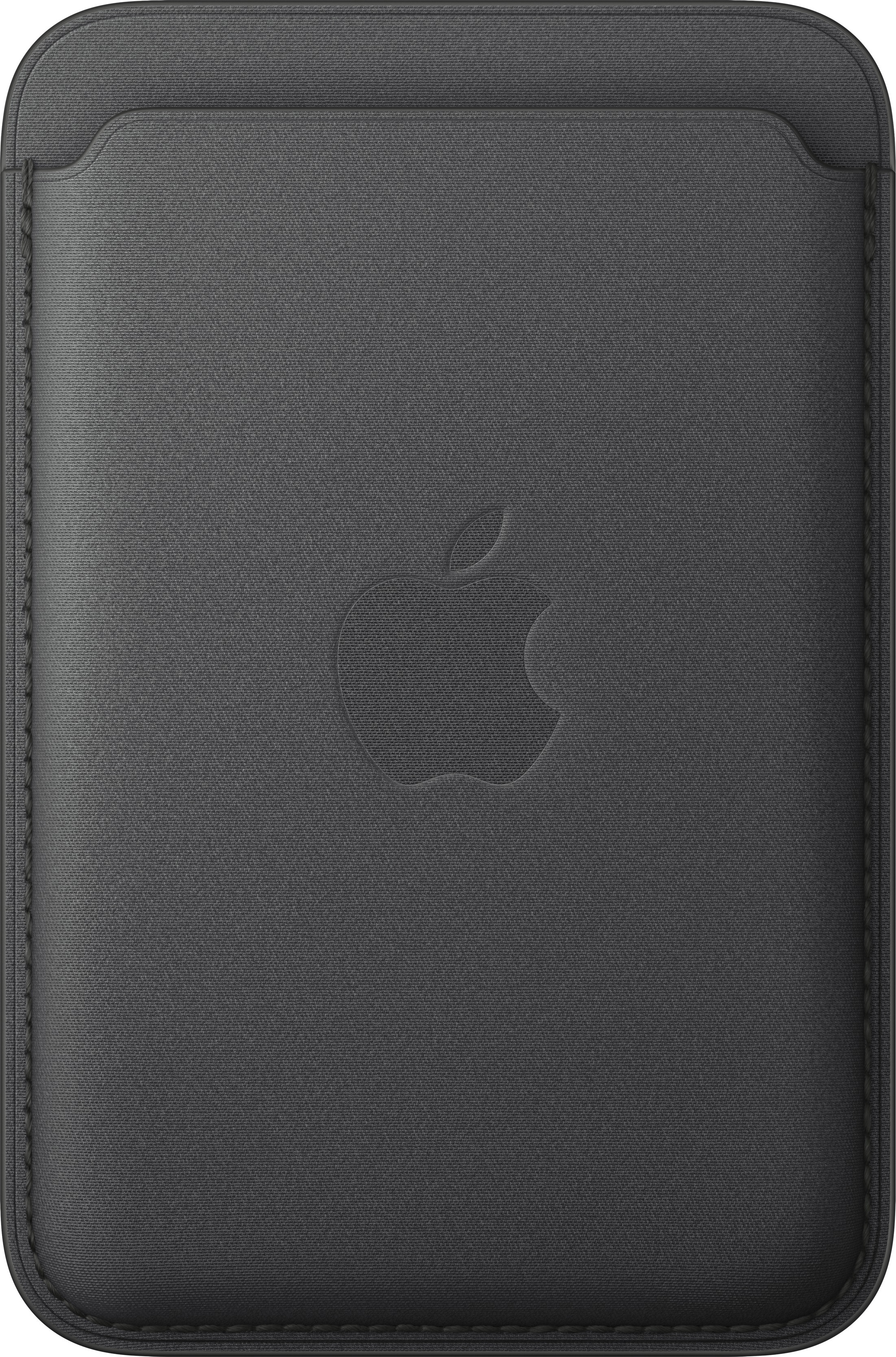 Apple iPhone FineWoven-szövet MagSafe pénztárca, fekete