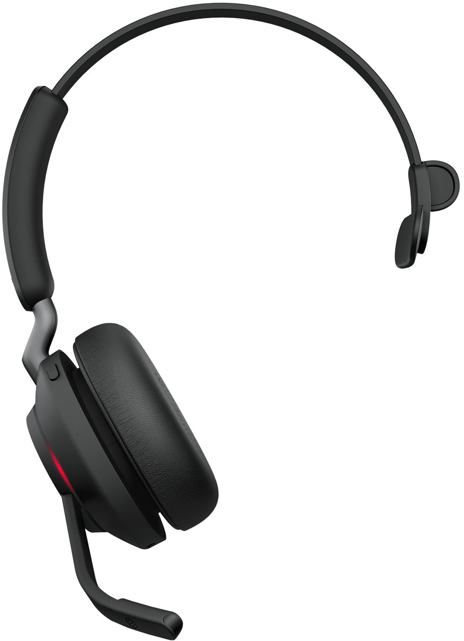 Jabra Evolve2 65, Link380/390a UC Mono, Black