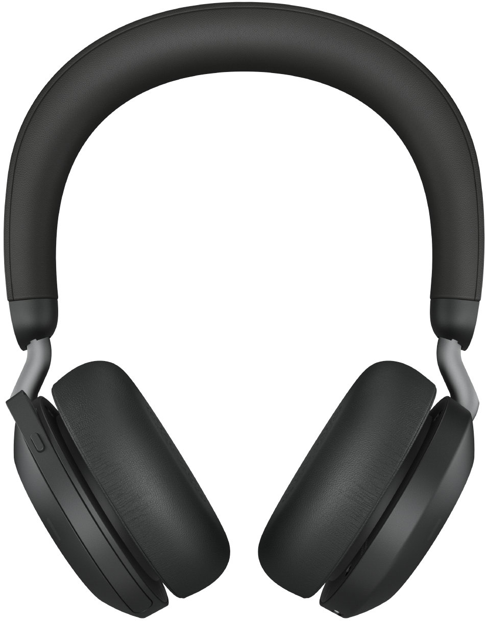 Jabra Evolve2 75, Link380/390c UC Stereo, Black