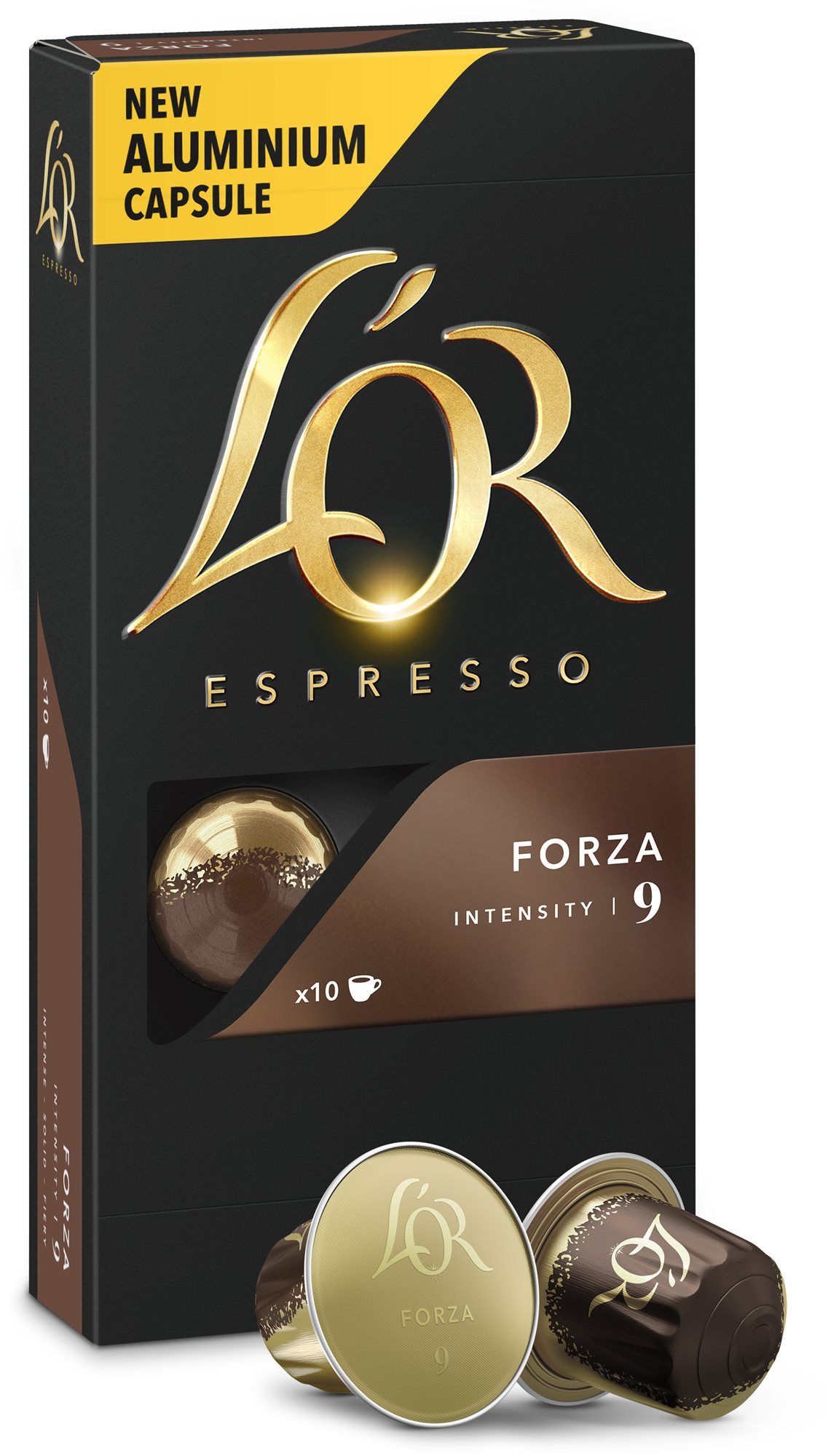 L'OR Espresso Forza 10db, alumínium csomagolás