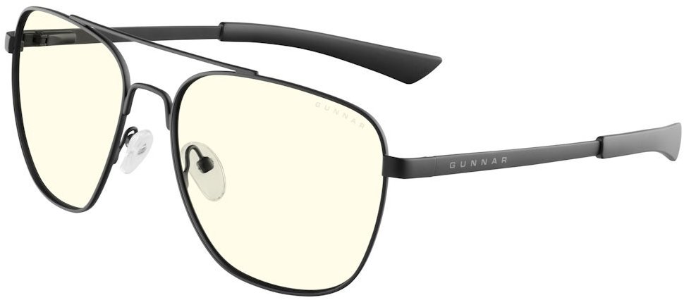 GUNNAR Mustang Onyx, átlátszó üveg