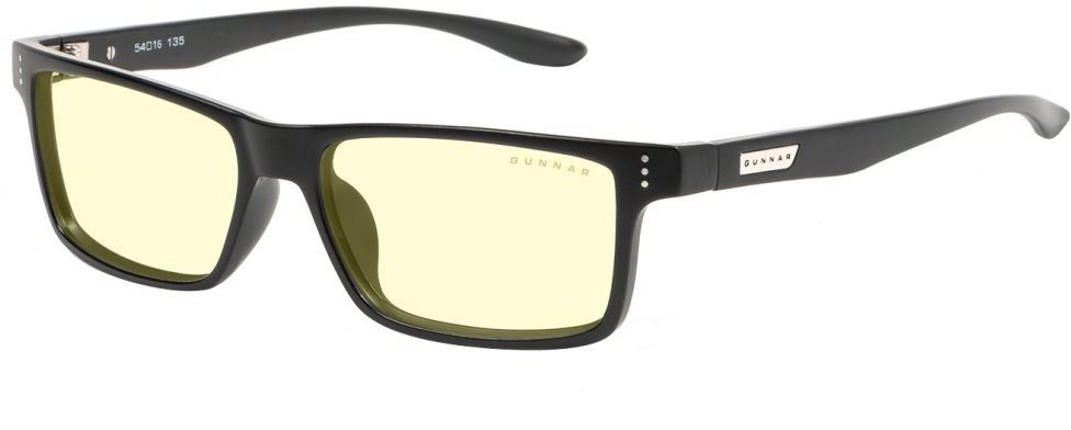 GUNNAR Vertex Reader 3.0, borostyánszín üveg