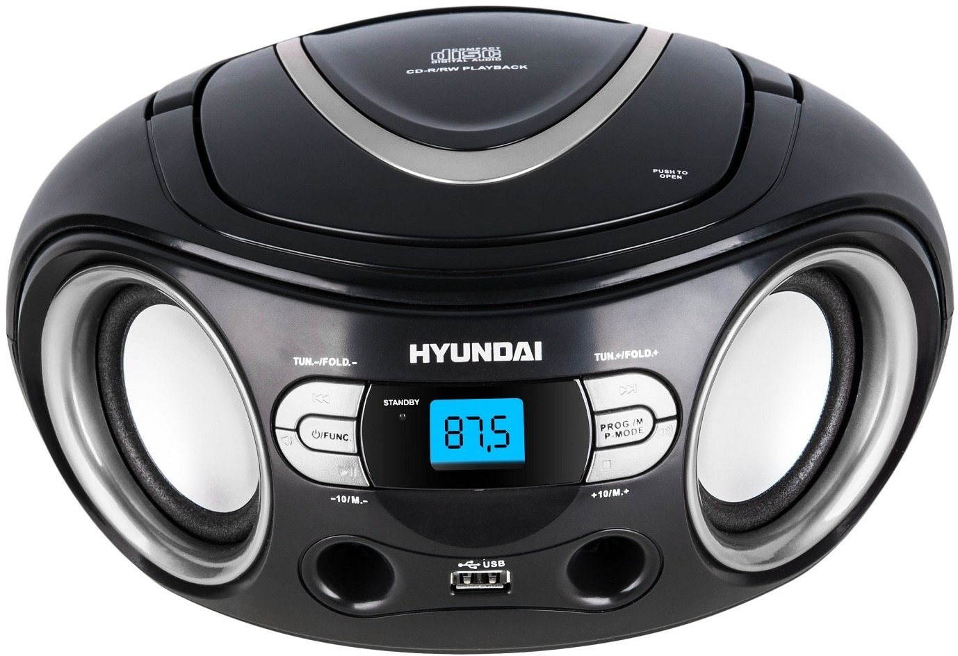 Hyundai TRC 533 fekete és ezüst