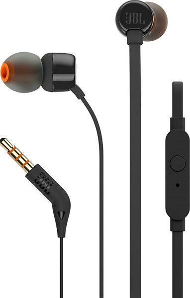 JBL T110 fekete