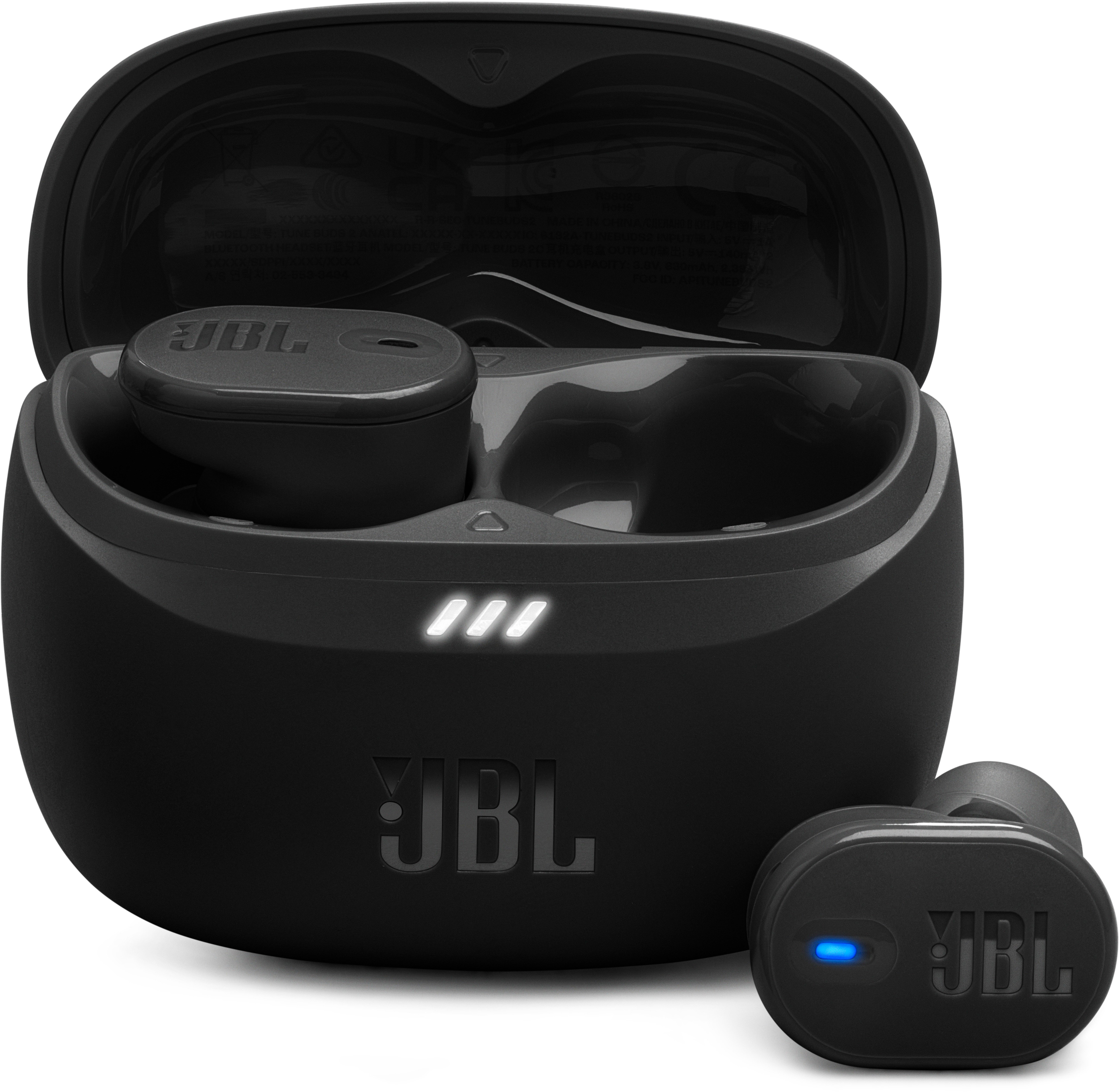 JBL Tune Buds 2 fekete