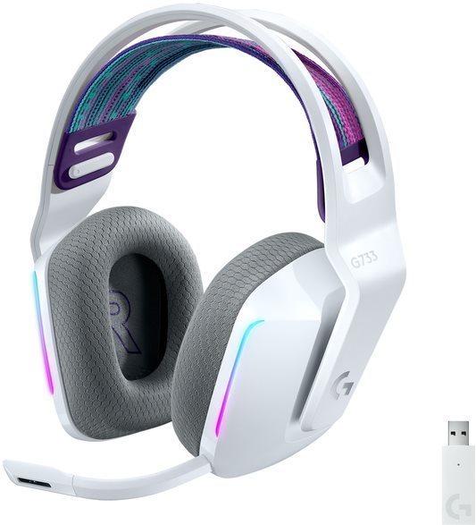 Logitech G733 LIGHTSPEED White