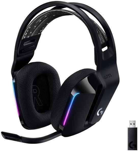 Logitech G733 LIGHTSPEED Black