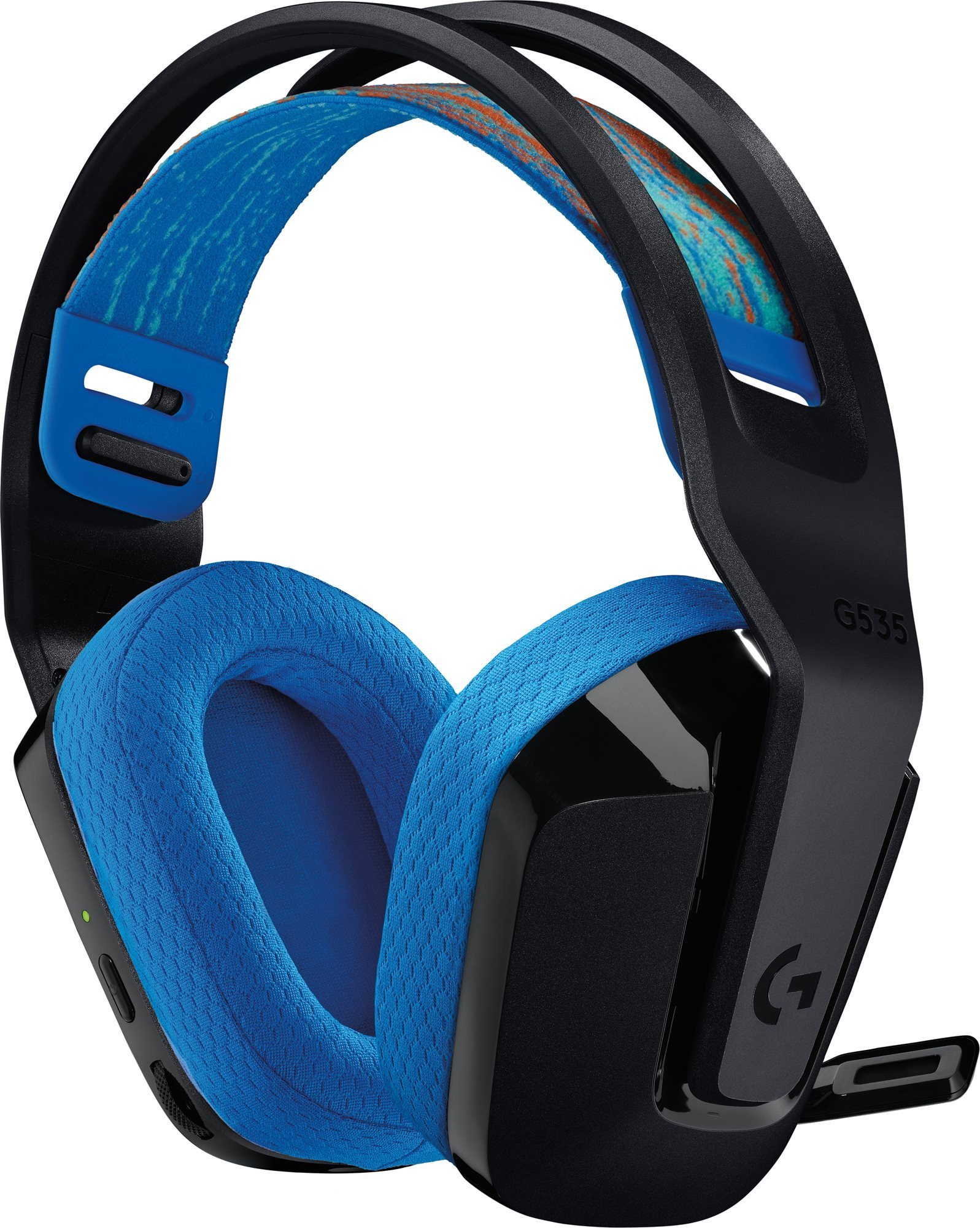 Logitech G535 - PS5, fekete