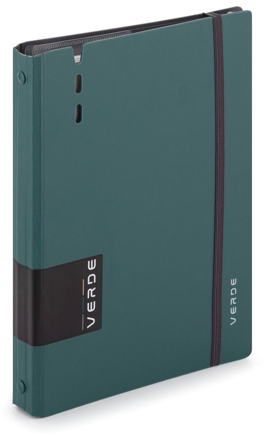 OXYBAG Verde gyűrűs dosszié, A5, foam, zöld