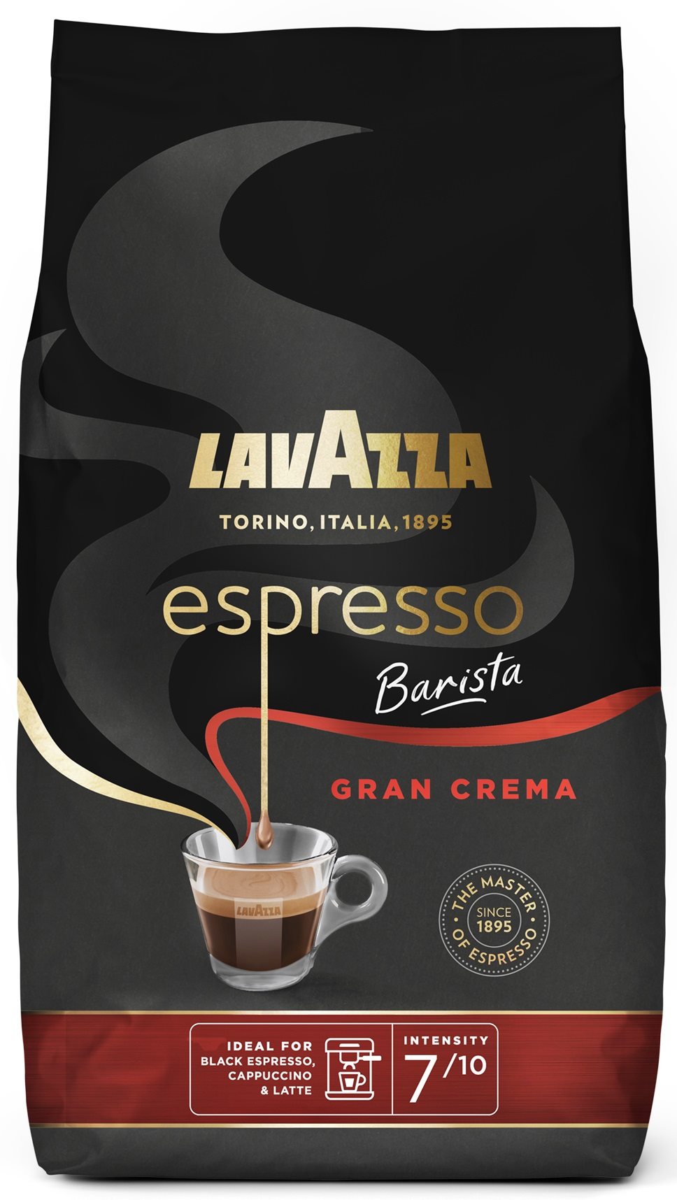 Lavazza Espresso Gran Crema Barista, szemes, 1000 g