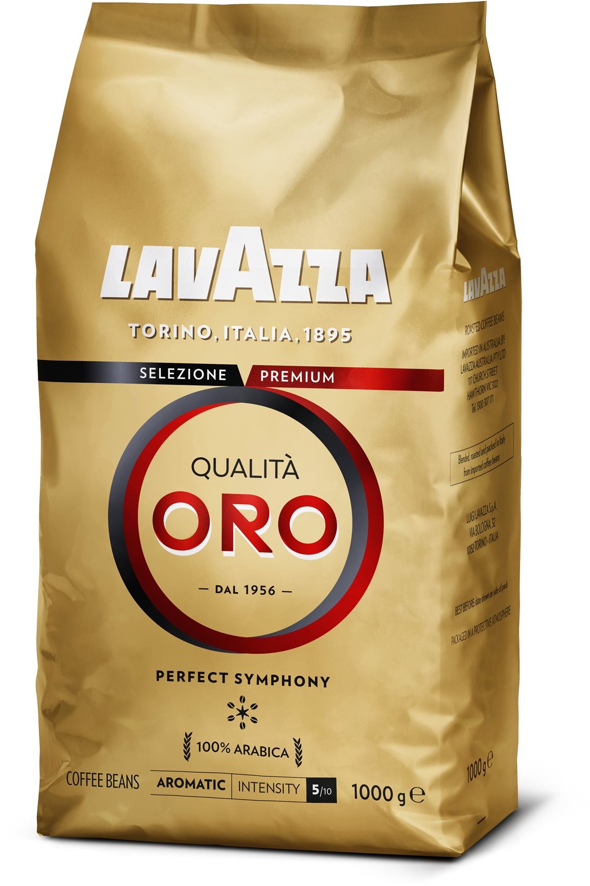 Lavazza Oro, szemes, 1000 g