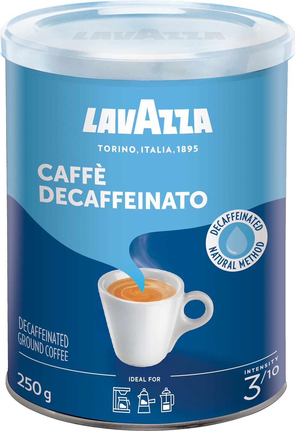 Lavazza Decaffeinato, őrölt, 250 g