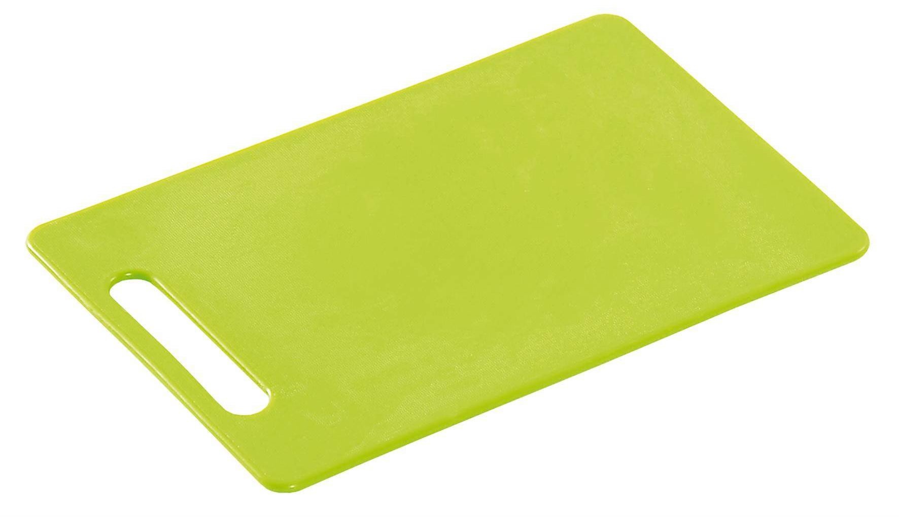 Kesper PVC Vágódeszka, 29×19 cm, zöld