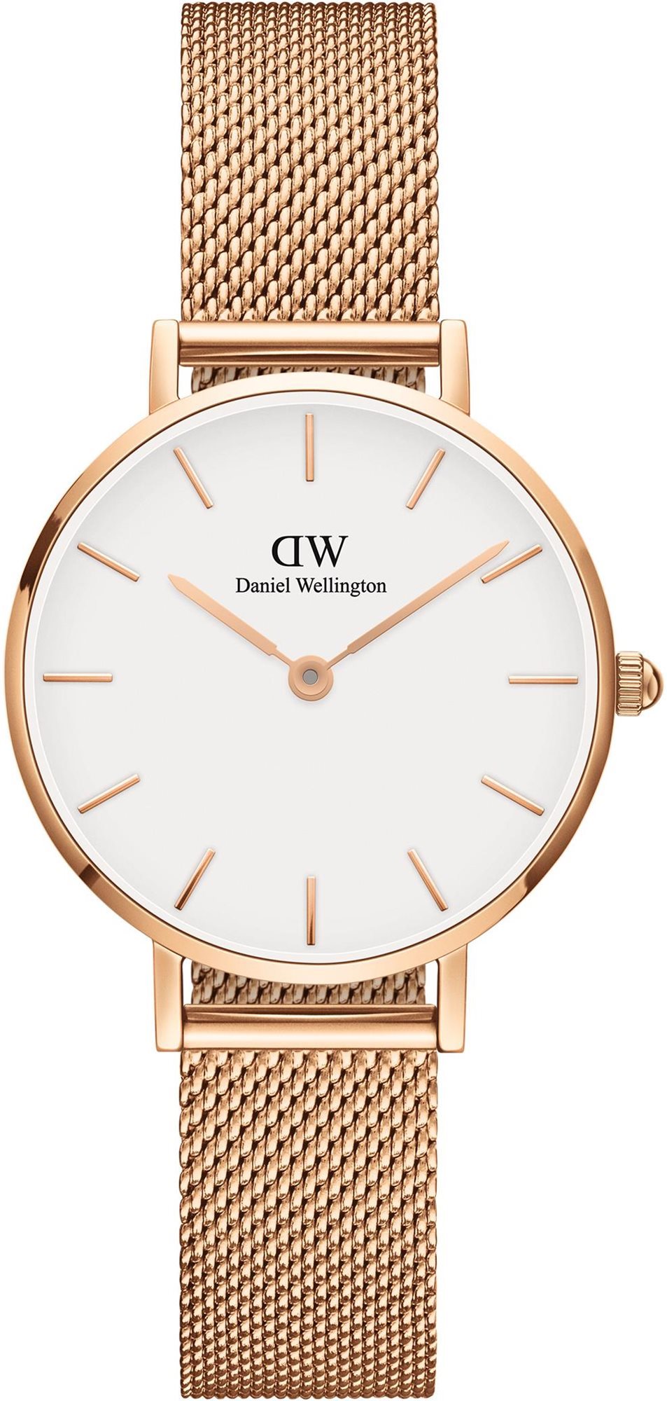 DANIEL WELLINGTON Petite Melrose 28 mm Rose gold