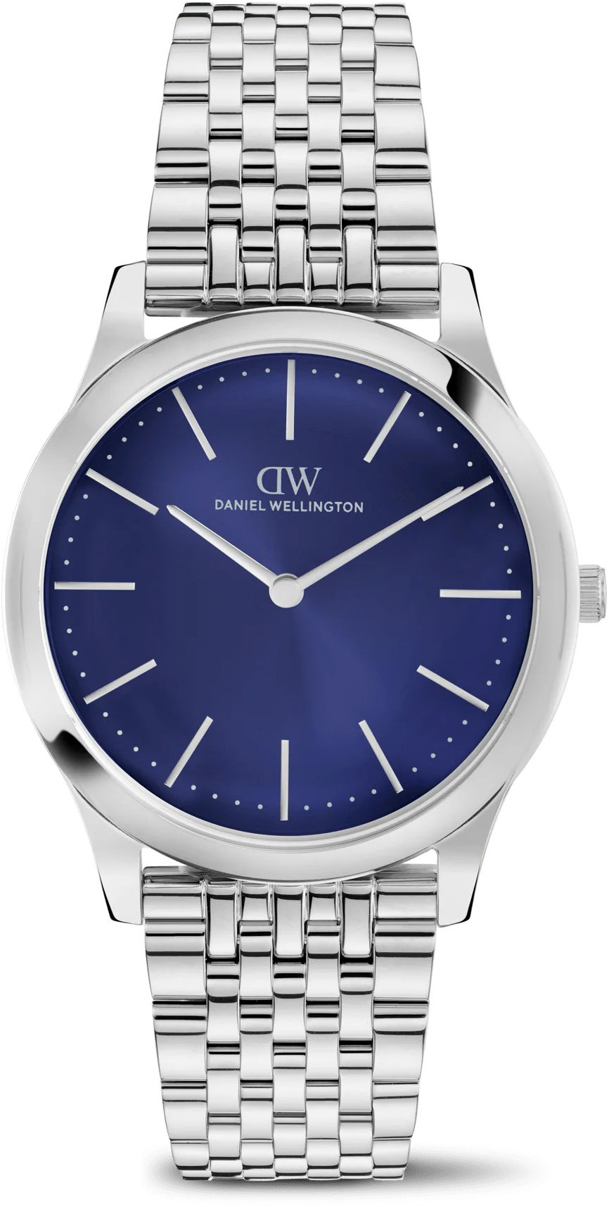 Daniel Wellington Pathfinder 7-Link Arctic Silver DW00100983