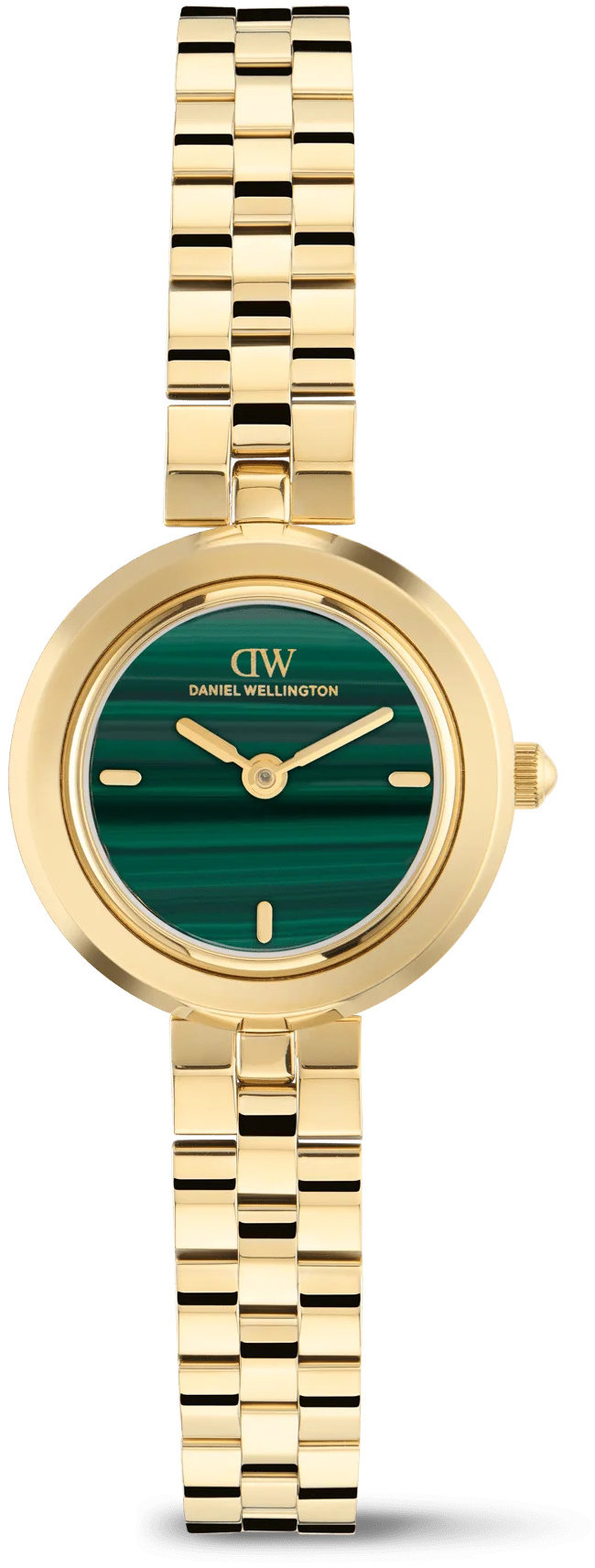 Daniel Wellington Aurea 3-Link Malachite Gold DW00101004