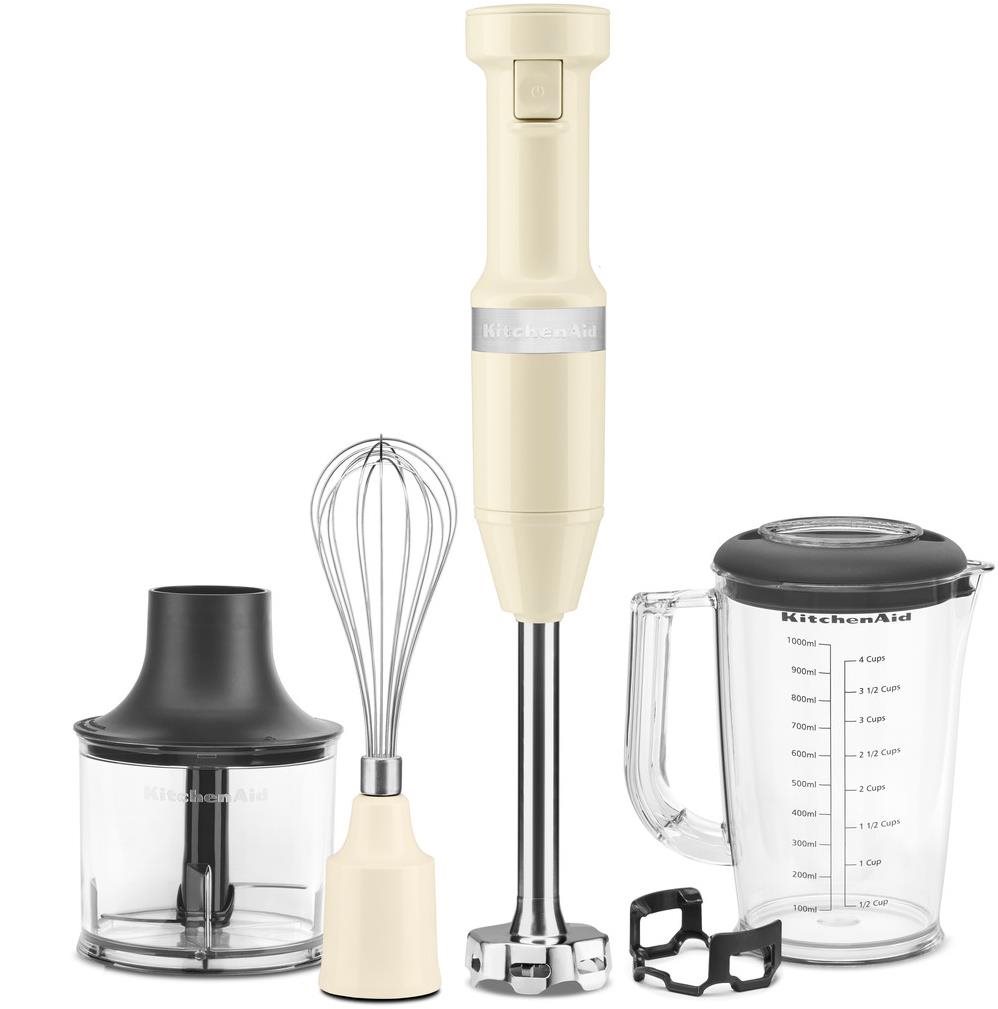 KitchenAid Botmixer tartozékokkal, mandula