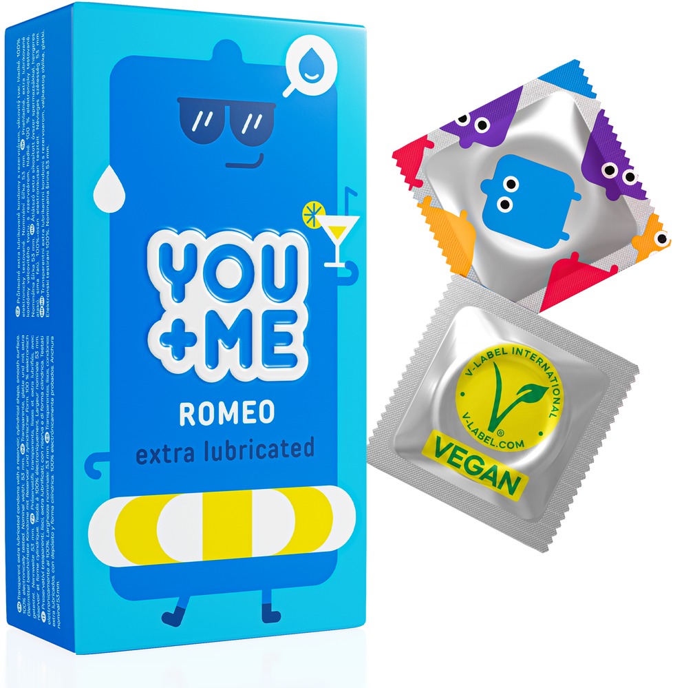 YOU ME Romeo Lubricated 12 db