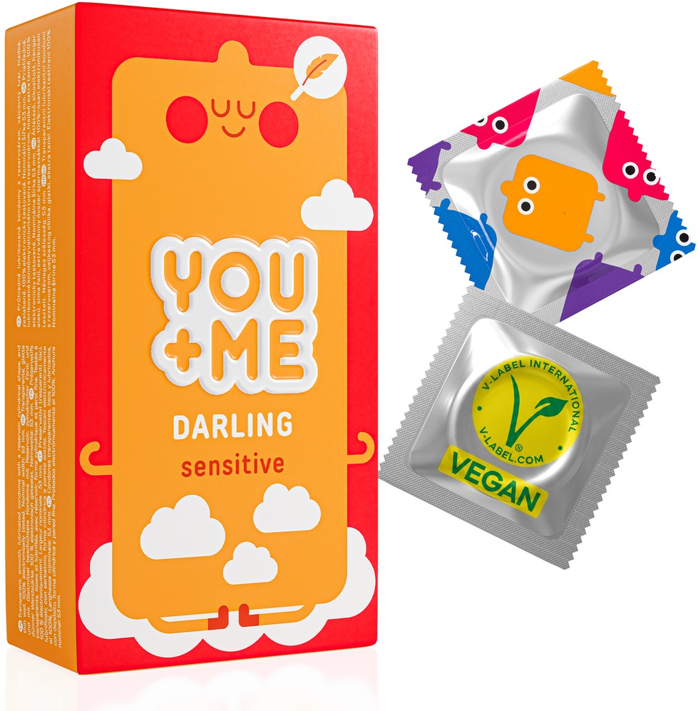 YOU ME Darling extra vékony óvszer 12 db