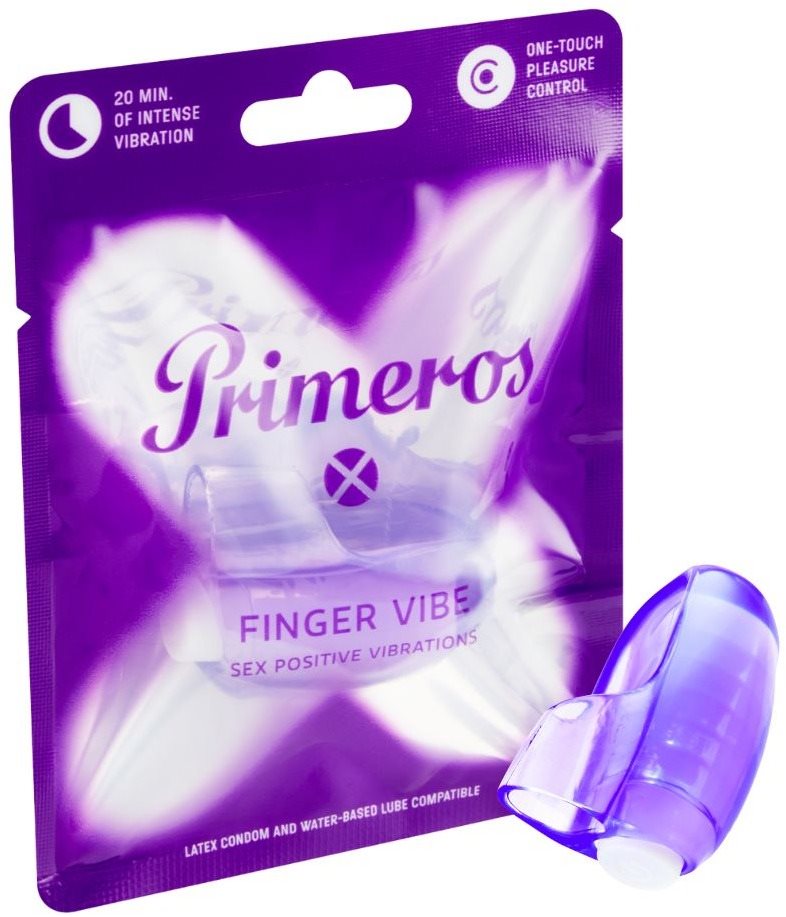 PRIMEROS Ring Vibe 20 perc intenzív vibrációért