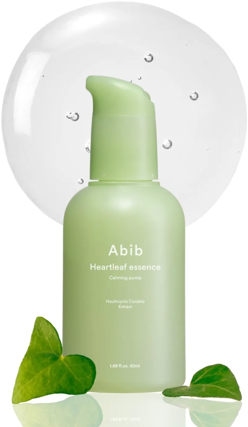Abib Heartleaf Essence Calming Pump 50 ml
