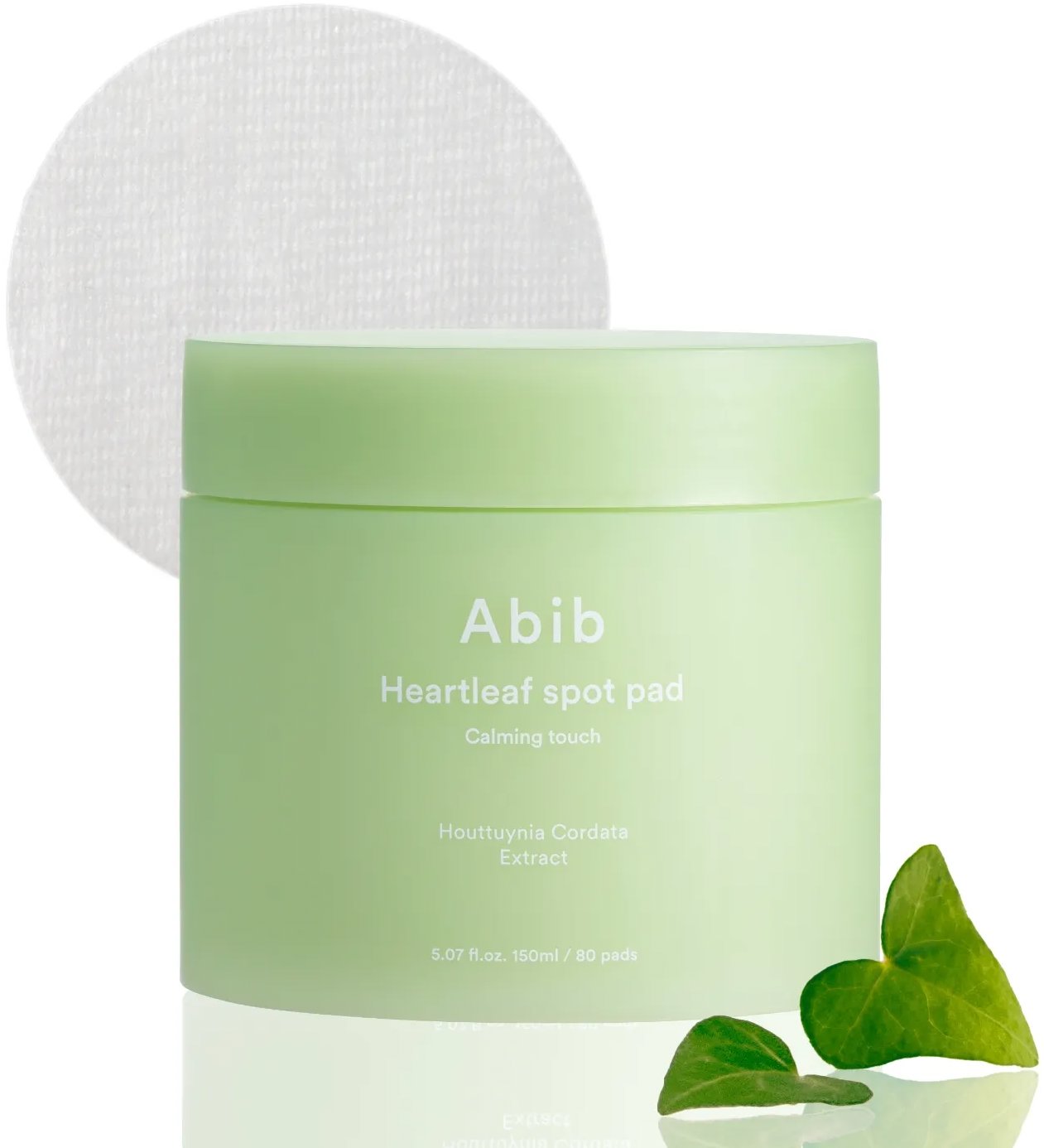ABIB Heartleaf Spot Pad Calming Touch 80 darab (150 ml)