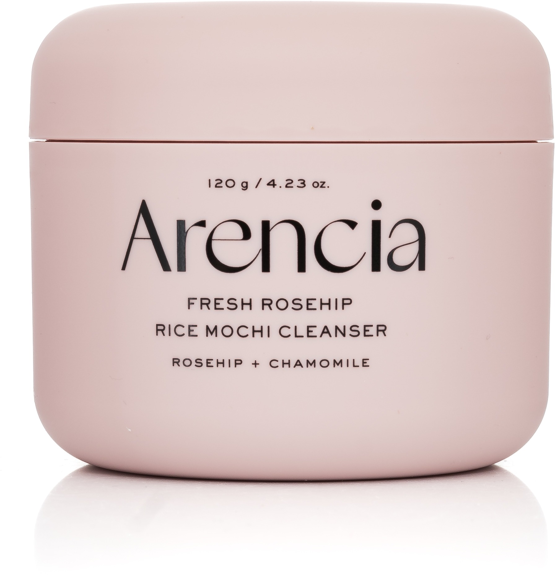 Arencia Fresh Rosehip Rice Mochi Cleanser 120 g