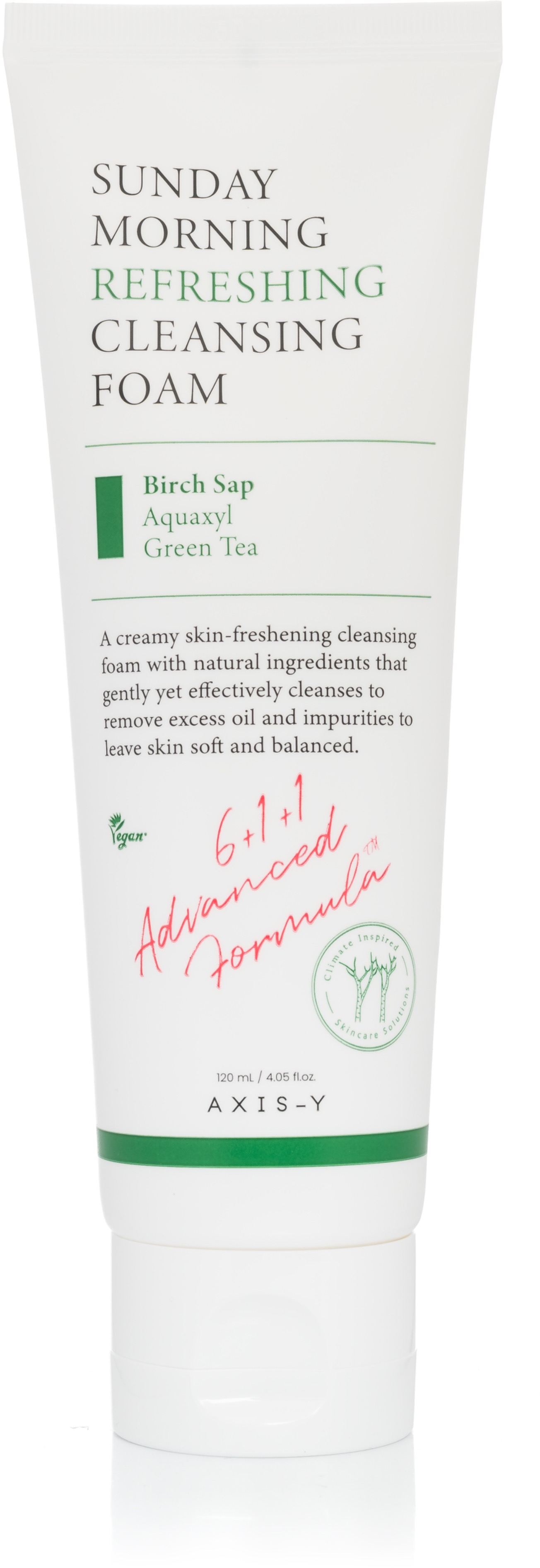 AXIS-Y Sunday Morning Refreshing Cleansing Foam, 120 ml