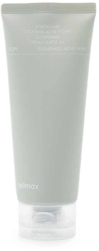 Celimax Ji Woo Gae Cica Bha Acne Foam Cleansing 150 ml