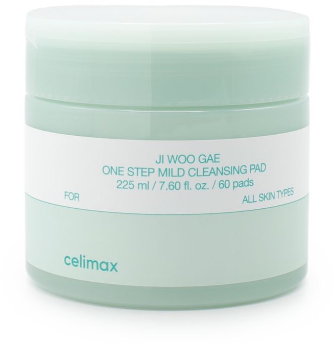 CELIMAX Ji Woo Gae One Step Mild Cleansing Pad 60 Pcs (230 ml)