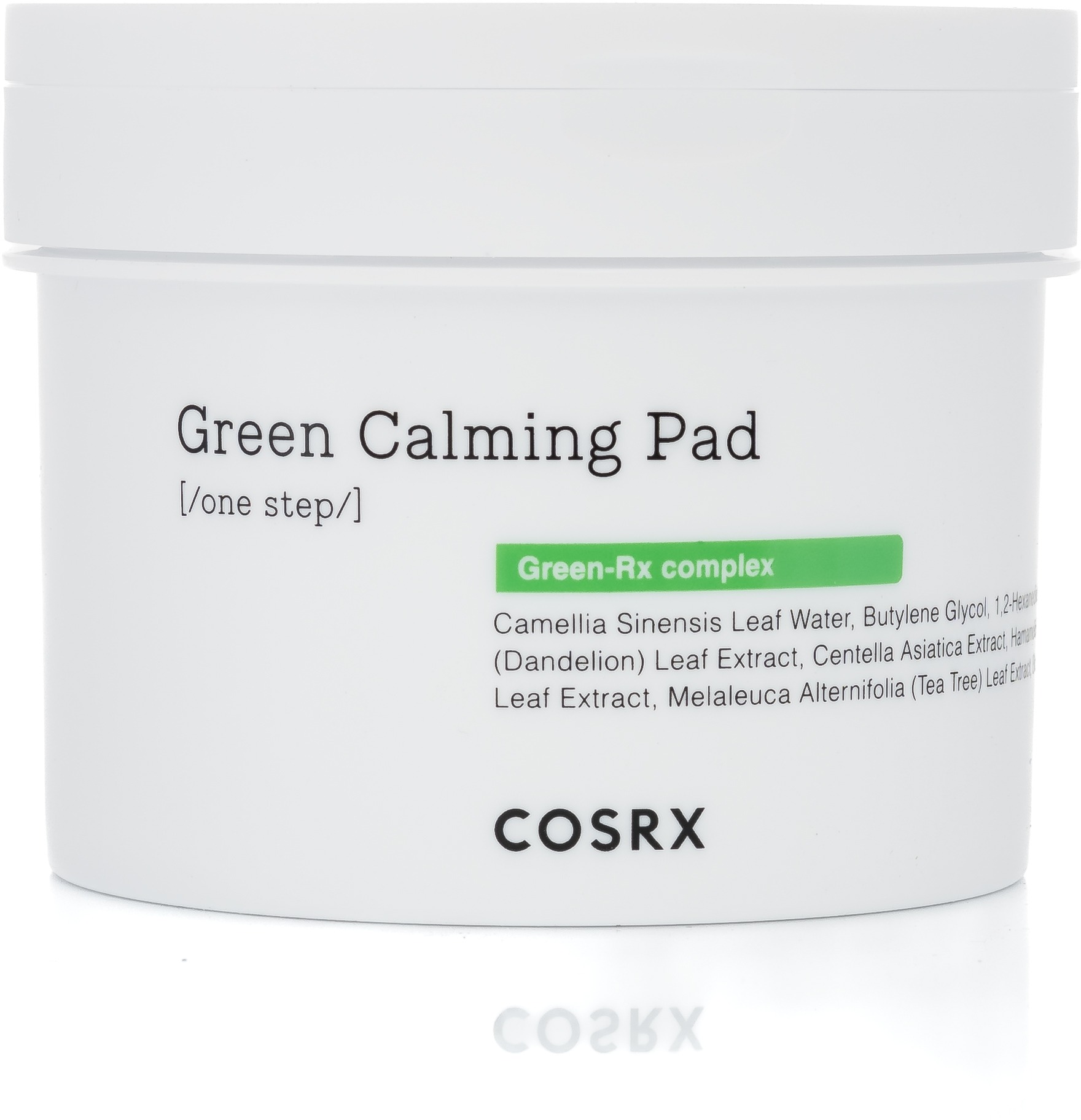 COSRX One Step Green Calming Pad 70 darab