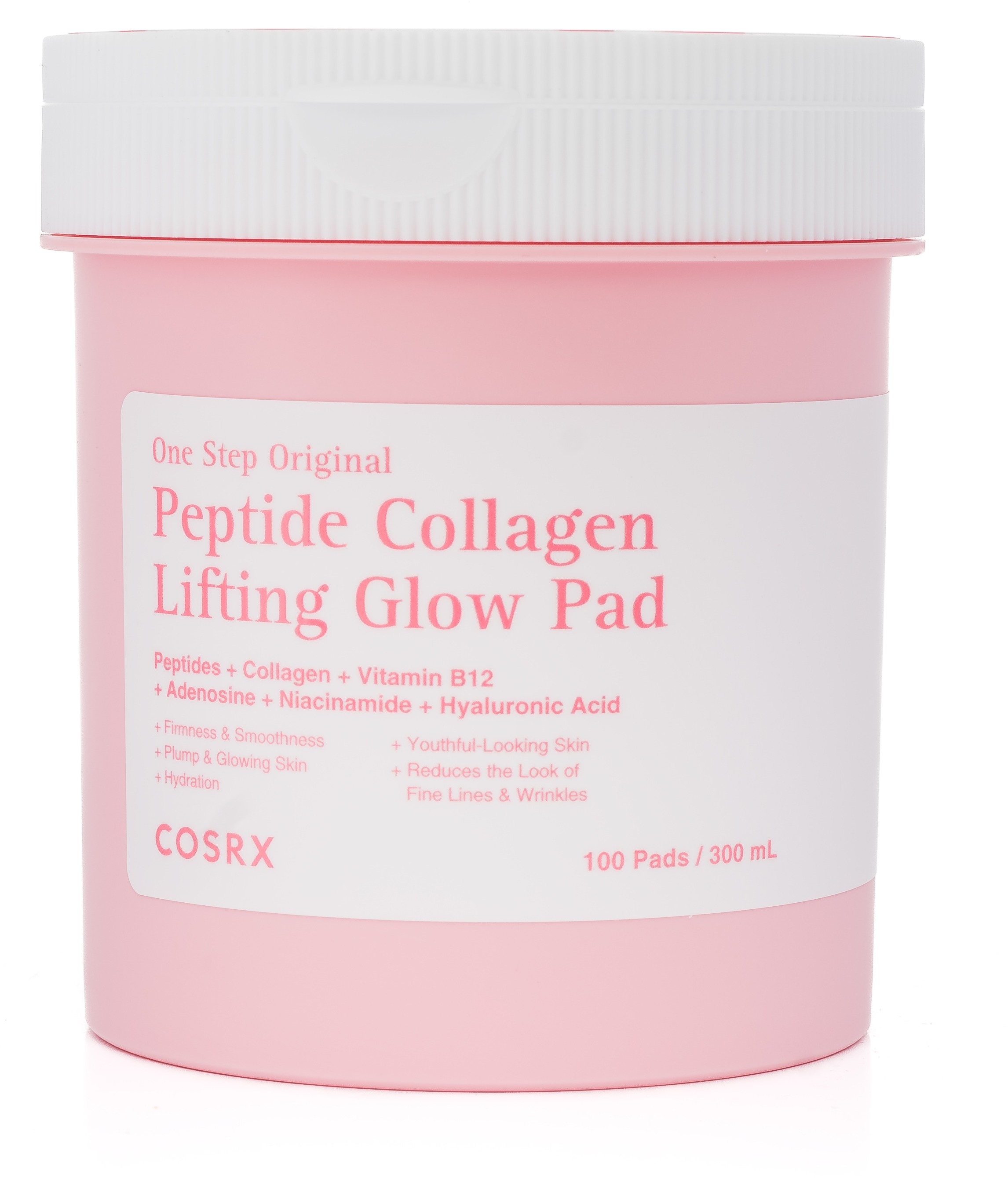 COSRX One Step Original Peptide Collagen Lifting Glow Pad 100 Pads