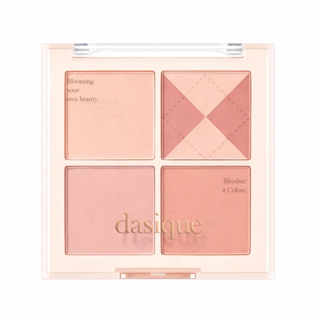 Dasique Blending Mood Cheek #04 Beige Knit 8 g