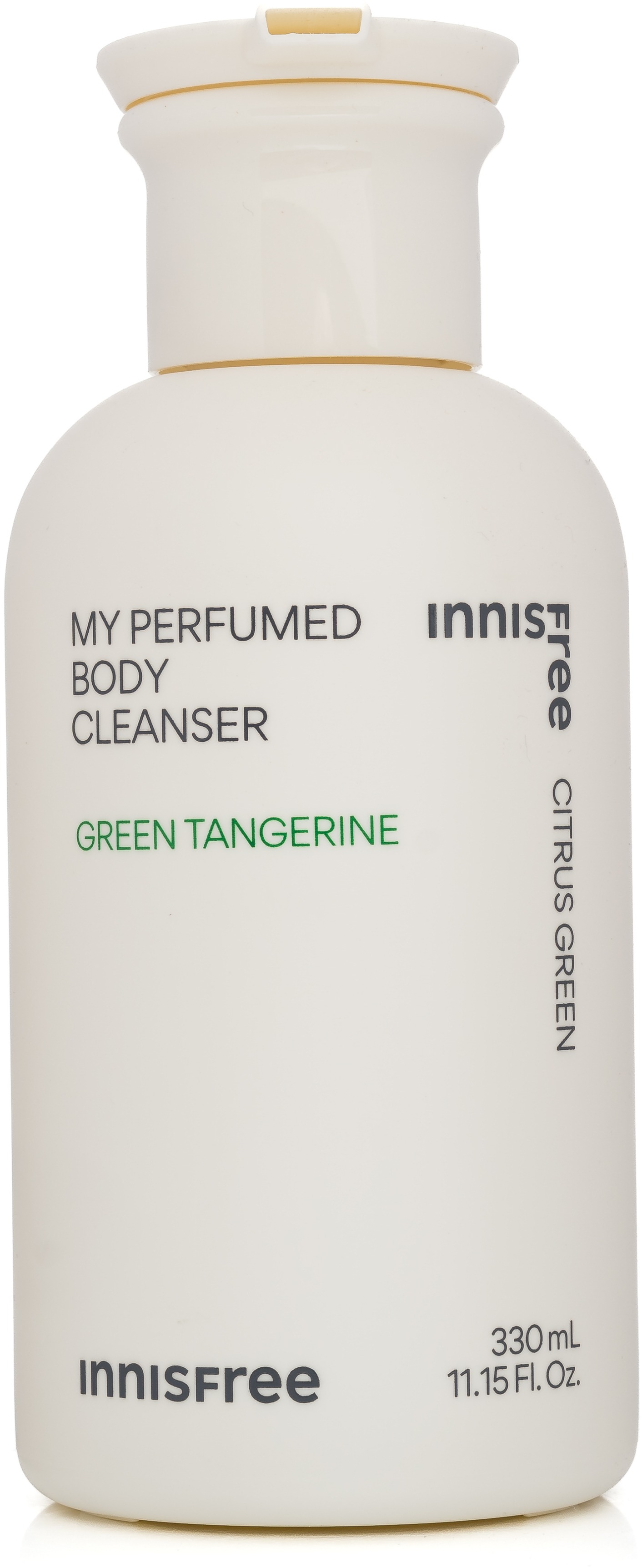 Innisfree My Perfumed Body Cleanser Green Tangerine 330 ml