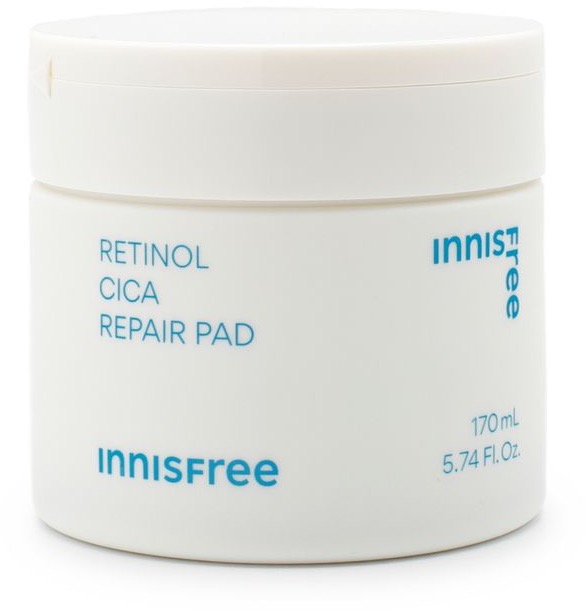 INNISFREE Retinol Cica Repair Pad 60 darab (170 ml)