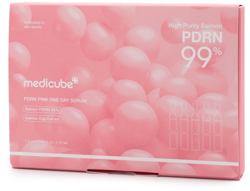 MEDICUBE Pdrn Pink One Day Serum 10× 1,5 ml