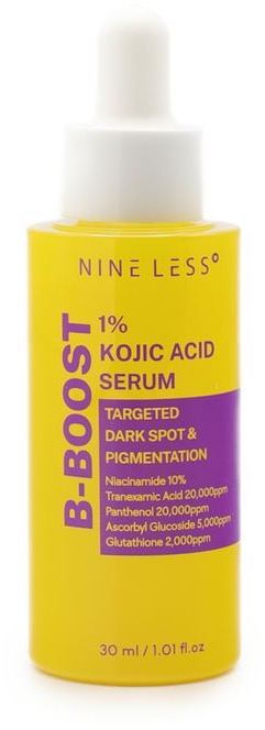 NINE LESS B-Boost 1% Kojic Acid Serum 30 ml