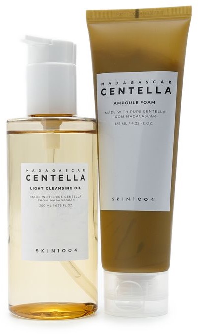 SKIN1004 Madagascar Centella Double Cleansing Duo, 325 ml