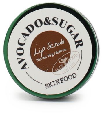 Skinfood Avocado&Sugar Lip Scrub 14 g